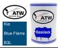 Preview: Kia, Blue Flame, B3L: 500ml Lackdose, von ATW Autoteile West.